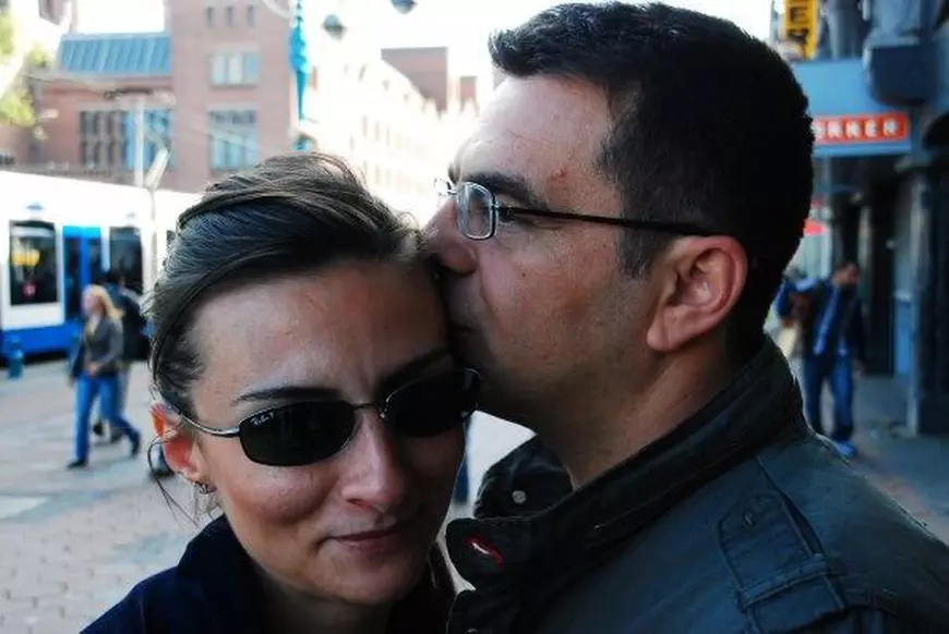 Mihai Margineanu si sotia Andreea Margineanu