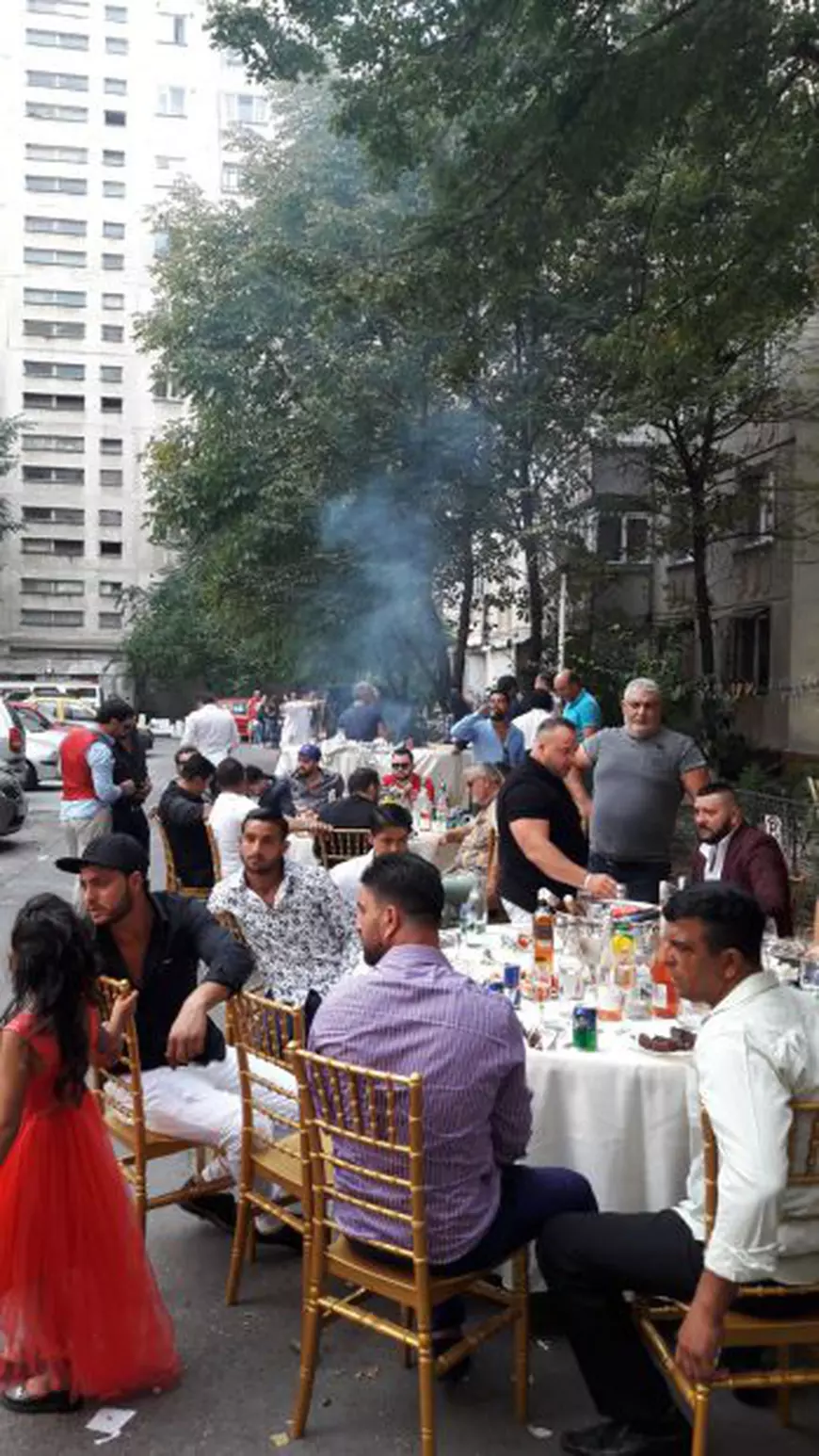 Alaiul a ajuns la mireasă acasă