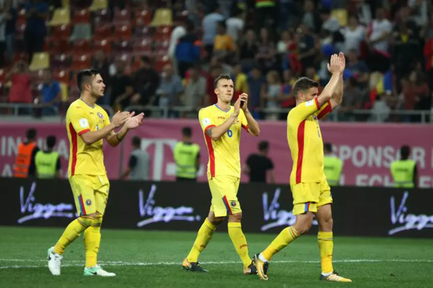 România - Armenia 1-0. Debandadă națională. Tensiunea este maximă în sânul tricolorilor. Maxim și Moți și-au cerut scuze pentru ieșirile de vineri! GALERIE FOTO