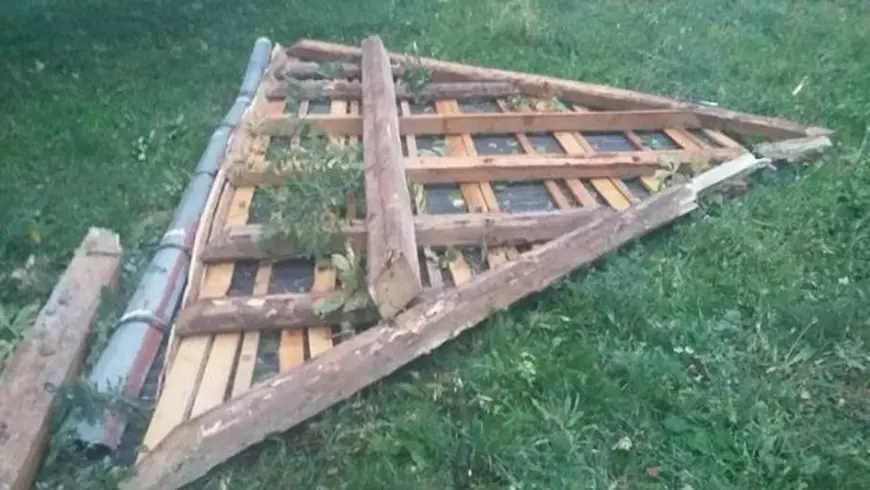 FOTO & VIDEO | Prăpăd după furtună în Cluj. Imaginile dezastrului, publicate de primarul Emil Boc