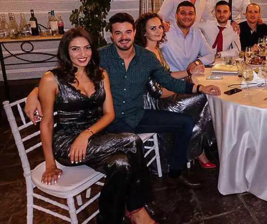 EXCLUSIV | Mihai Mărgineanu, ”naș” fără să știe al noului cuplu Amalia Ștefan (Antena 1) și pilotul Andrei Enache