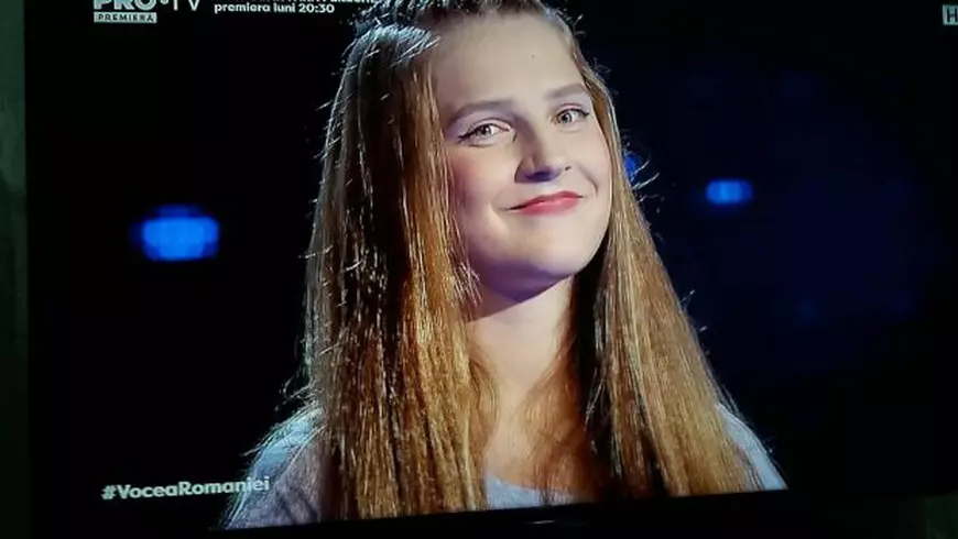 Ana Munteanu, la Vocea Romaniei