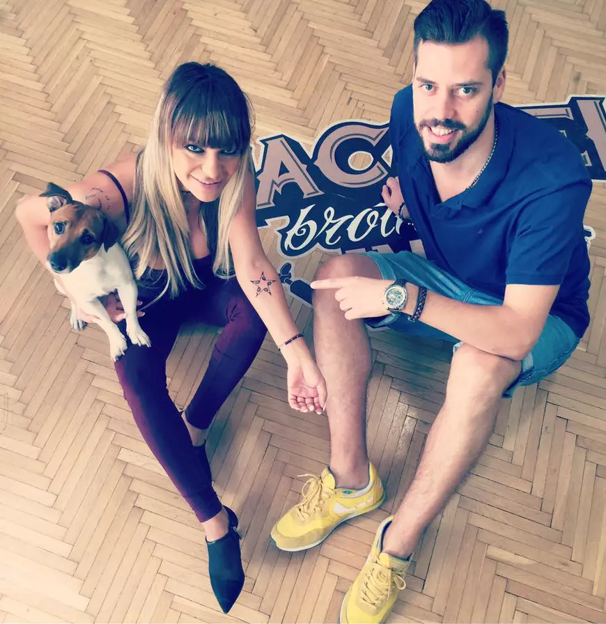 Andreea Antonescu s-a tatuat. Ce desen și-a făcut și unde