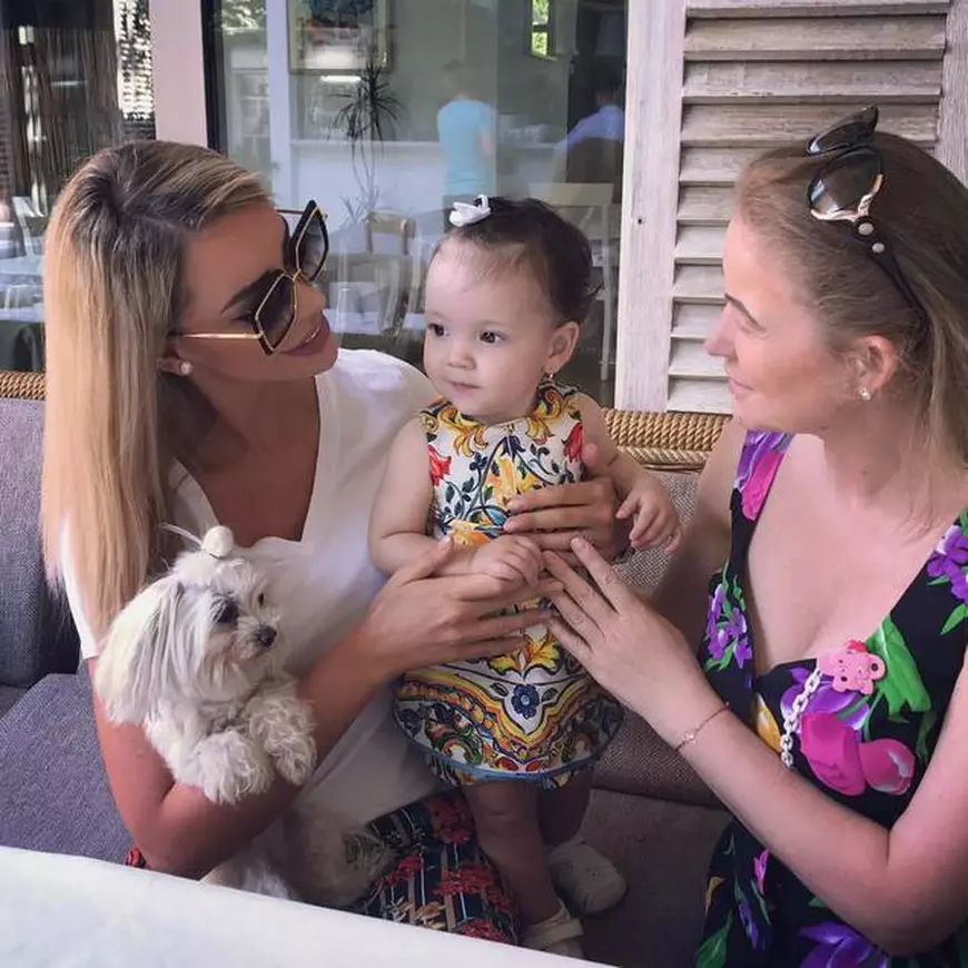 Fetița Biancăi Drăgușanu a cucerit internetul.