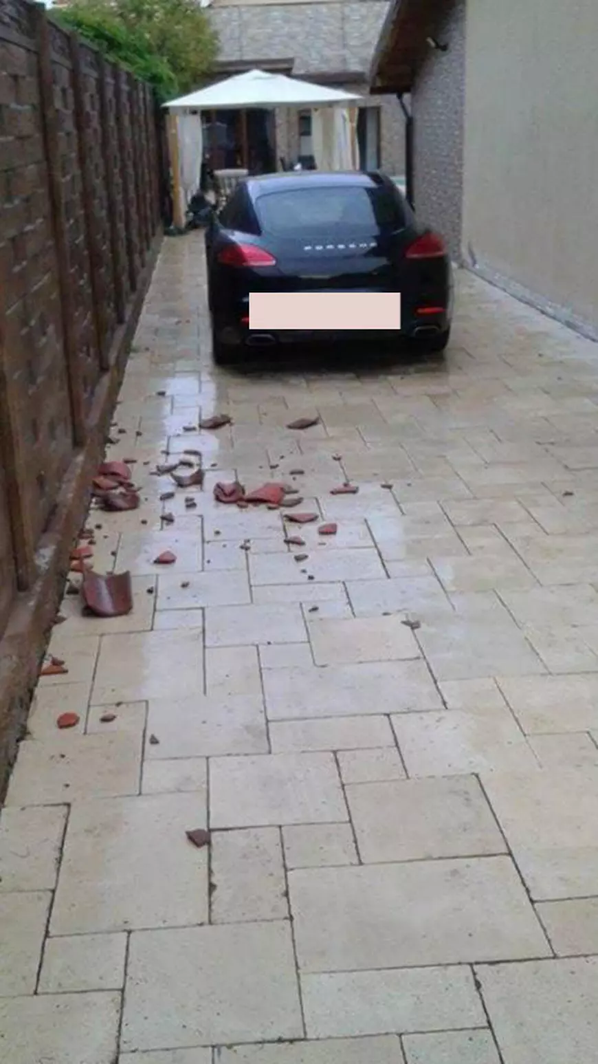 Brigitte Sfăt, surprinsă de urgie la Timișoara. "Am făcut 24 de ore de post"