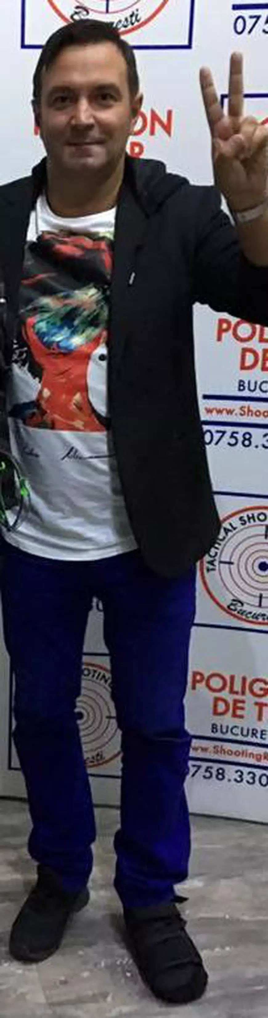 Daniel Buzdugan, accidentat la emisiune. Are două degete de la picior fracturate