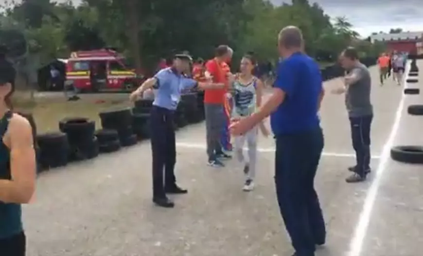 Admiterea la Şcoala de Poliţie din Câmpina, în pas alergător! Părinții la poartă, concurenții în ”arenă”