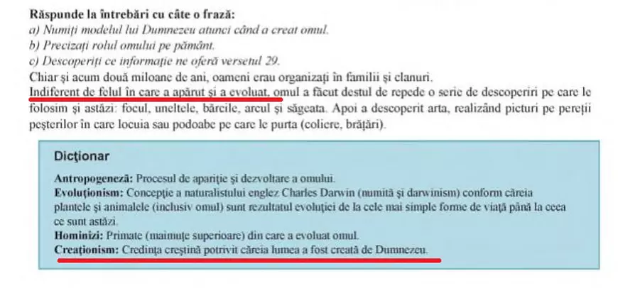 Făcut pe ”genunche”: Compendiul lui Liviu Pop amestecă istoria cu creaționismul, localizează evreii în Turcia și îi învață pe copii despre elipsoidul de rotație