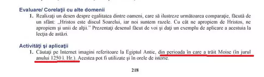 Făcut pe ”genunche”: Compendiul lui Liviu Pop amestecă istoria cu creaționismul, localizează evreii în Turcia și îi învață pe copii despre elipsoidul de rotație