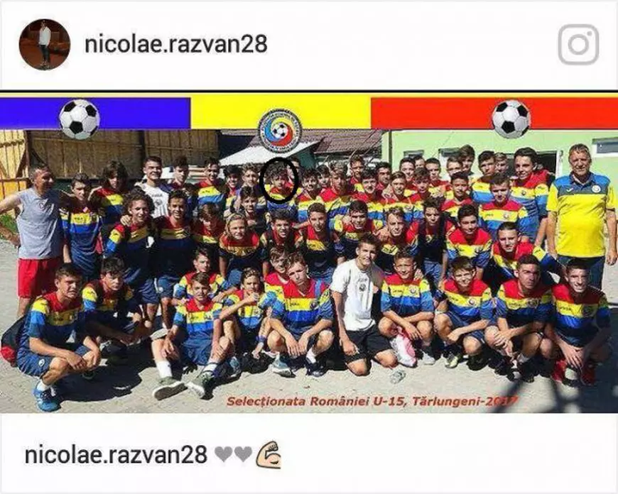 Nicholas Popescu, mai talentat decât Ianis Hagi. Ce spun antrenorii despre fiul ”Baciului”