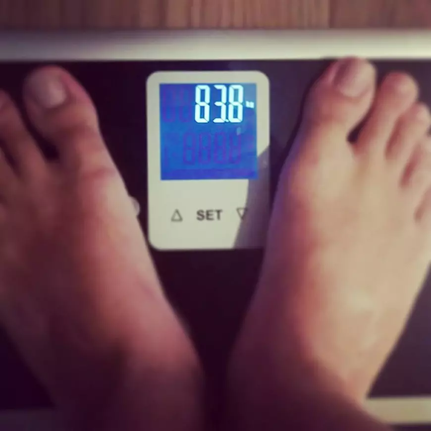 Cât a slăbit chef Florin Dumitrescu. Cântarul nu minte