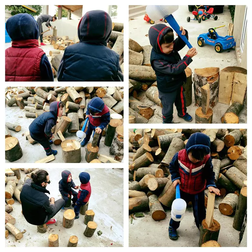 Cristina Bălan e topită după gemenii ei. În ce ipostaze i-a surprins pe băieți