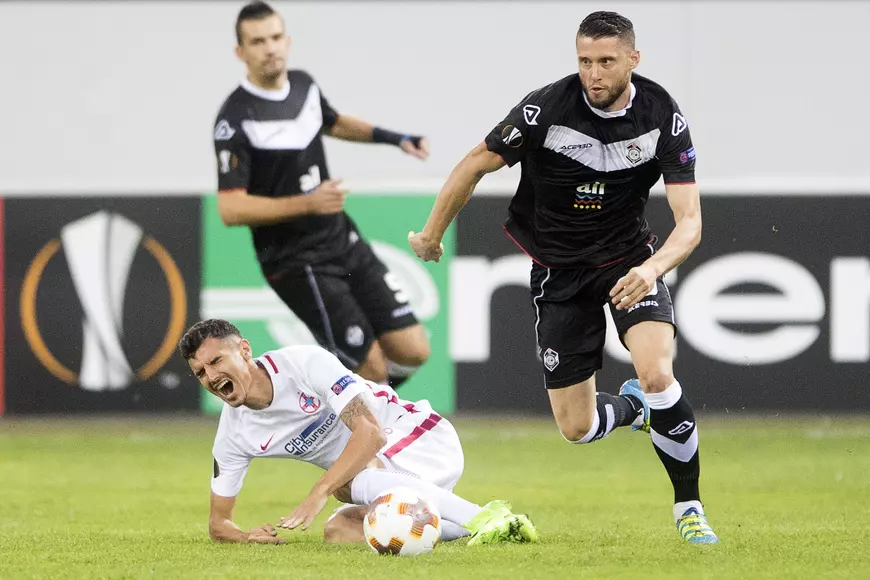 Lugano - FCSB, în Liga Europa. Dică și-a trezit la pauză jucătorii, iar roș-albaștrii au întors rezultatul | FOTO&VIDEO