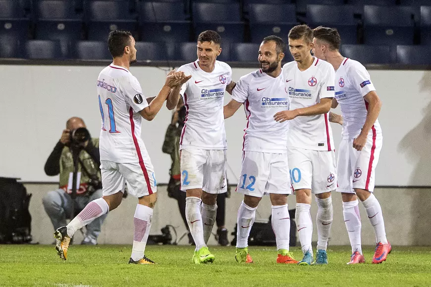 Lugano - FCSB, în Liga Europa. Dică și-a trezit la pauză jucătorii, iar roș-albaștrii au întors rezultatul | FOTO&VIDEO