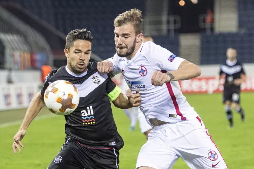 Lugano - FCSB, în Liga Europa. Dică și-a trezit la pauză jucătorii, iar roș-albaștrii au întors rezultatul | FOTO&VIDEO
