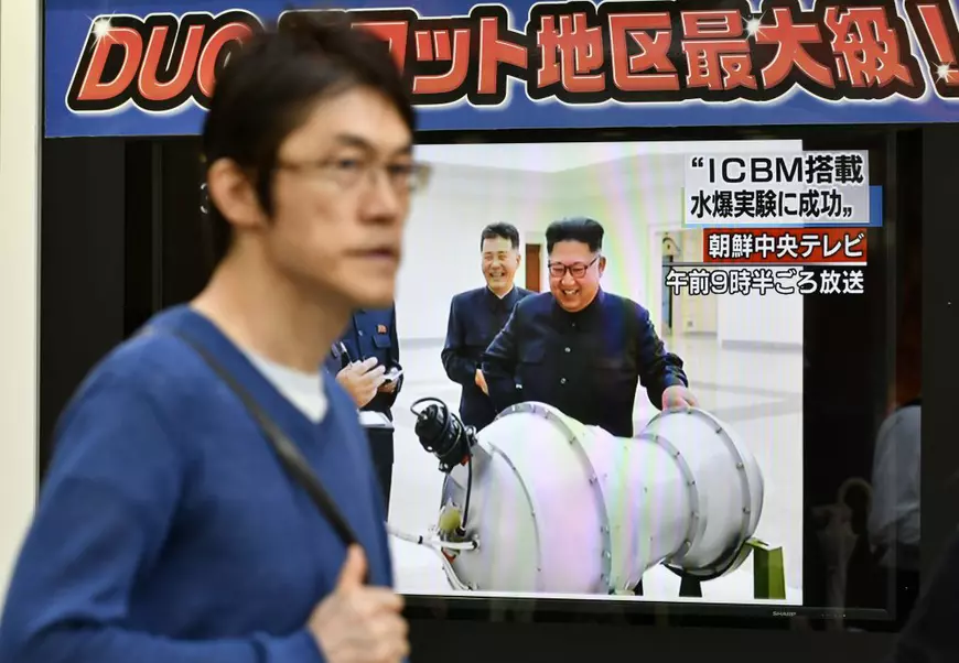 Coreea de Nord a testat o bomba nucleară de 10 ori mai puternică decât precedenta