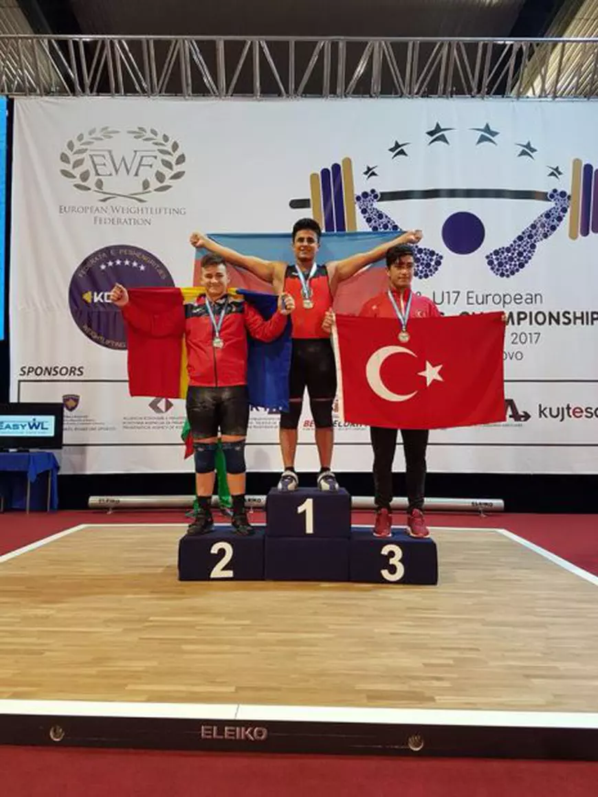 Haltere. Bilanțul României a ajuns la 45 de medalii, la Europenele Under-15 și Under-17