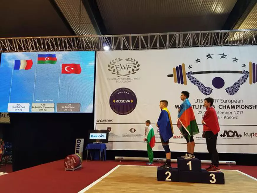 Haltere. Bilanțul României a ajuns la 45 de medalii, la Europenele Under-15 și Under-17