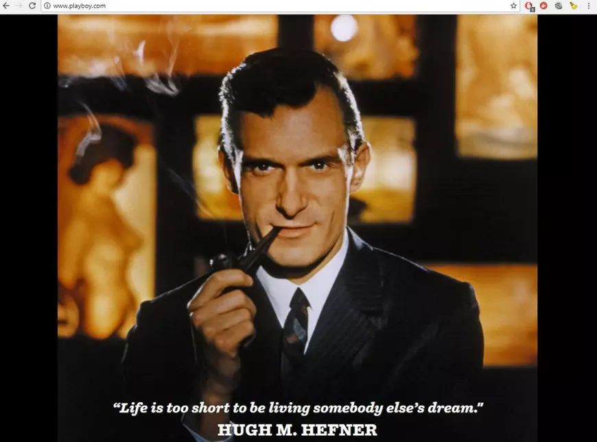 Mesajul emoționant al revistei Playboy după moartea lui Hugh Hefner