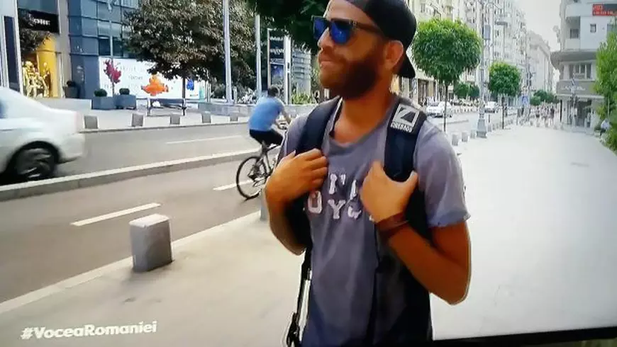 Rufus Martin, prin București