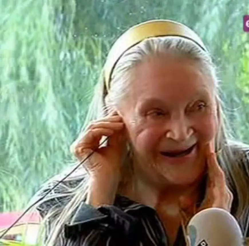 Zina Dumitrescu spune tot despre iubitul ei de la azil.  Adevărul despre relația lor
