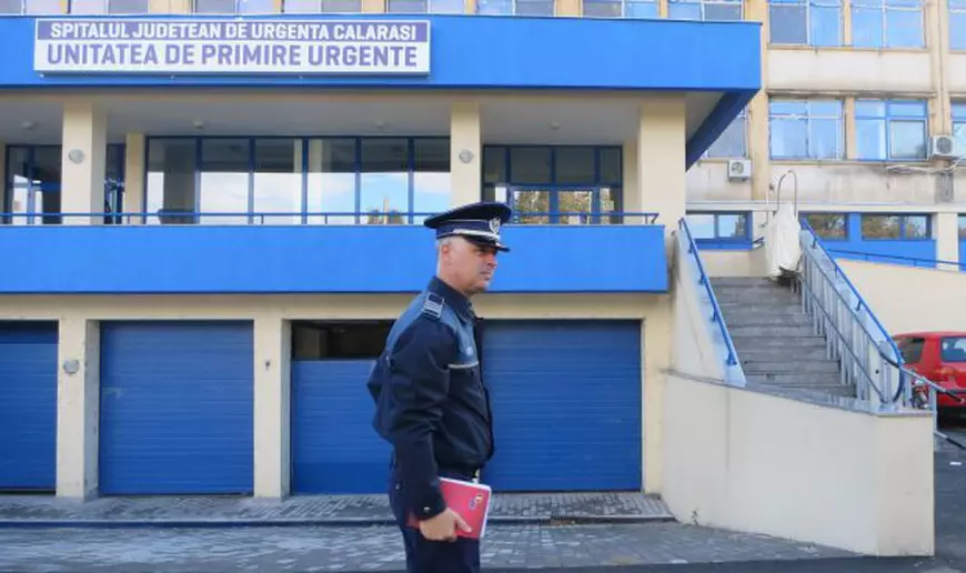 O mamă și copii ei au vrut să se sinucidă în Dunăre. Înainte de a intra îmbrăcați în apă, cei trei au băut sodă caustică 