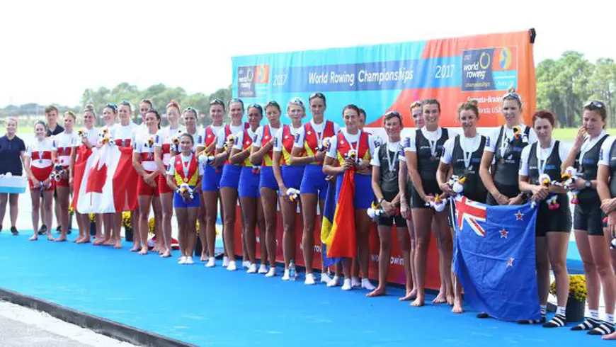 Povestea Danei Druncea, la Libertatea LIVE. Ce a determinat-o să renunțe la gimnastică și să treacă la canotaj. Azi e cărmăciță mondială cu barca de 8+1!