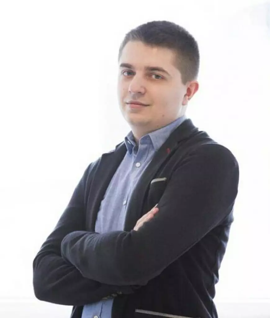 Andrei Avădănei, organizatorul DefCamp 