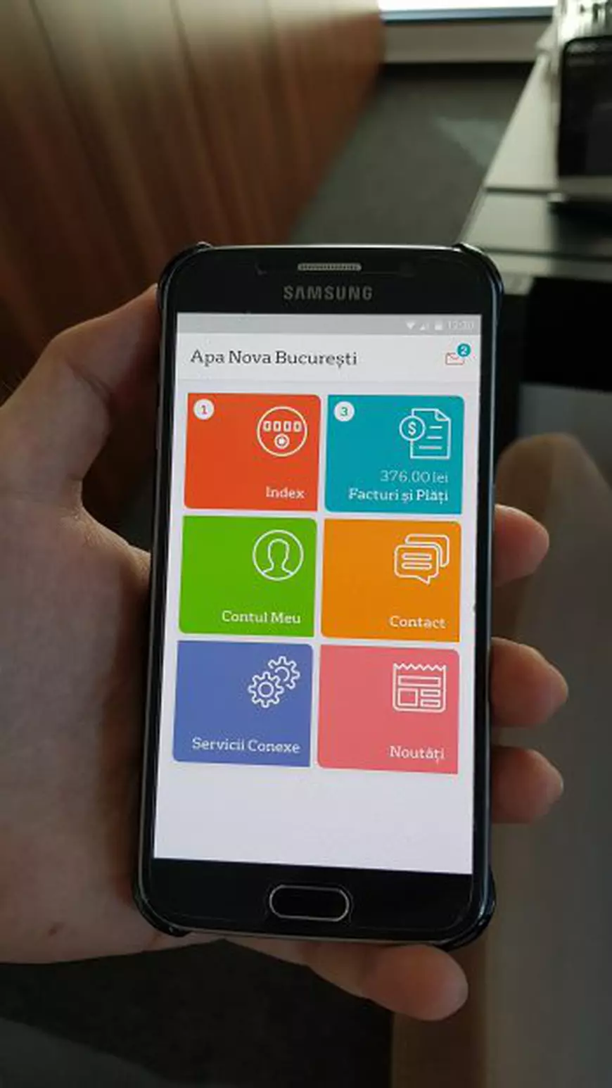 Patrula Apa Nova și aplicația pentru telefon