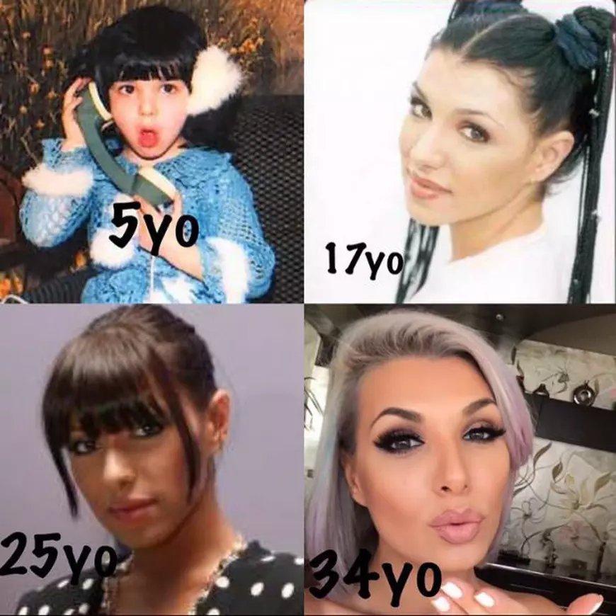 Cum arăta Sorana Darclee la vârsta de 5 ani. “Sunt același Mogli”