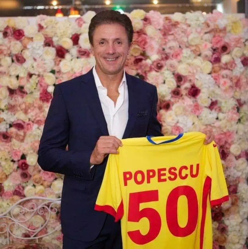 Gică Popescu era să moară la un an și jumătate. ”Baciul” sărbătorește, astăzi, împlinirea a 50 de ani | FOTO