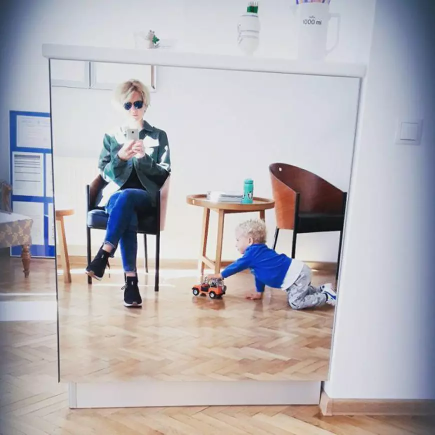 Dana Nălbaru, pe mâna medicului.