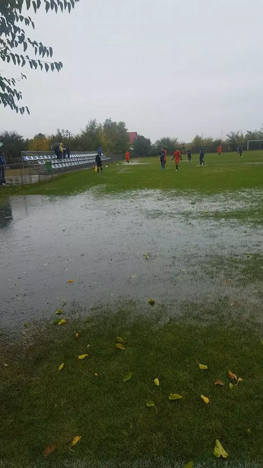 Arbitru bătut cu bestialitate în Liga a 4-a Ilfov. ”Îmi scot certificat medico-legal. Daunele le donez unei case de copii” / GALERIE FOTO