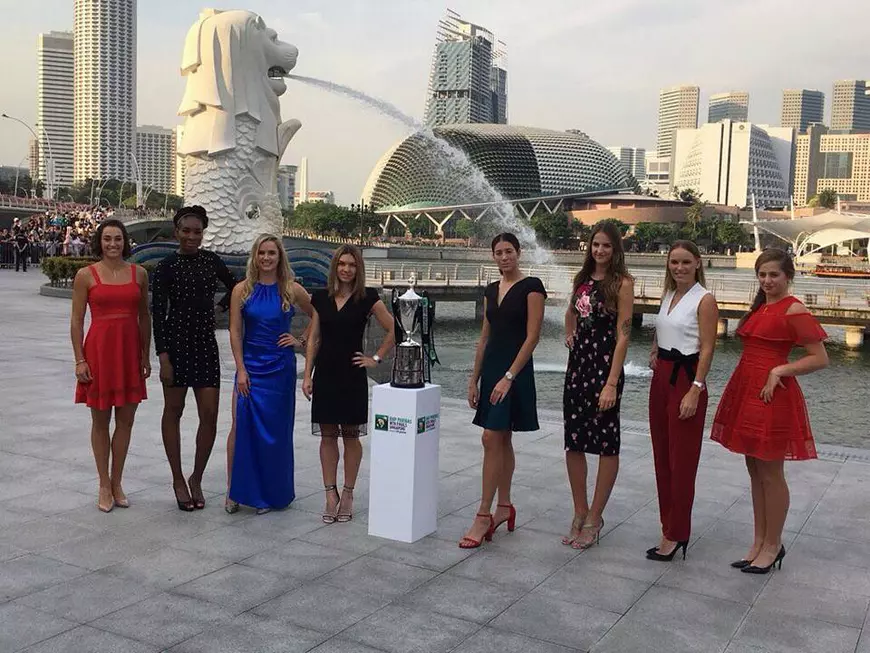 Turneul Campioanelor de la Singapore. Wozniacki a învins! Totul despre competiția la care participă liderul mondial Simona Halep | LIVEBLOG