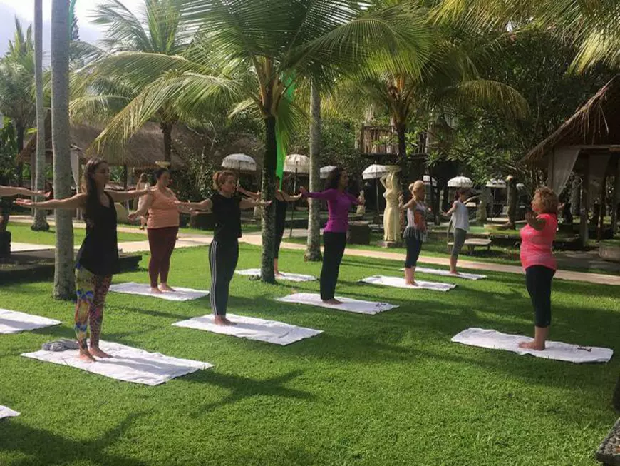 Ce face Mihaela Tatu în Bali în această perioadă. Fosta prezentatoare tv, într-o ipostază rară