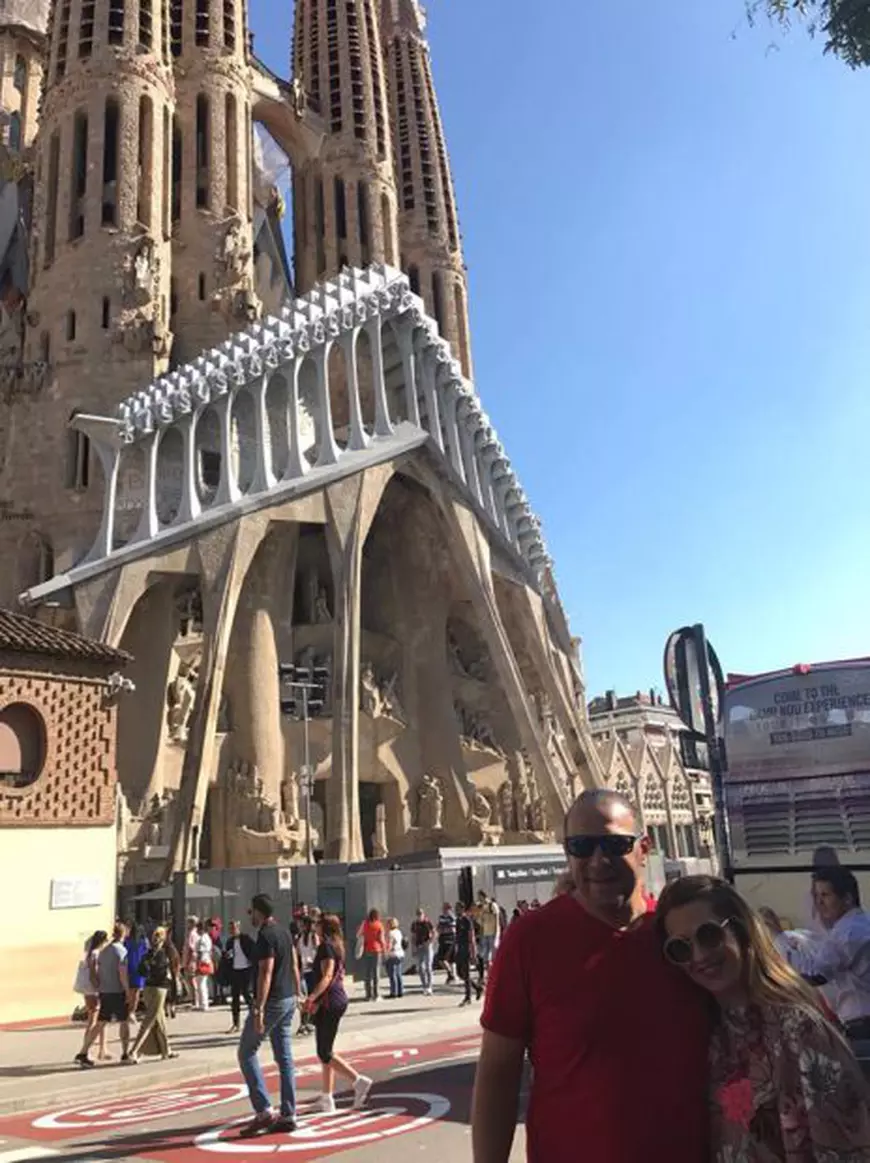 EXCLUSIV/ Imagini inedite din... săptămâna de miere a lui Vali Crăciunescu