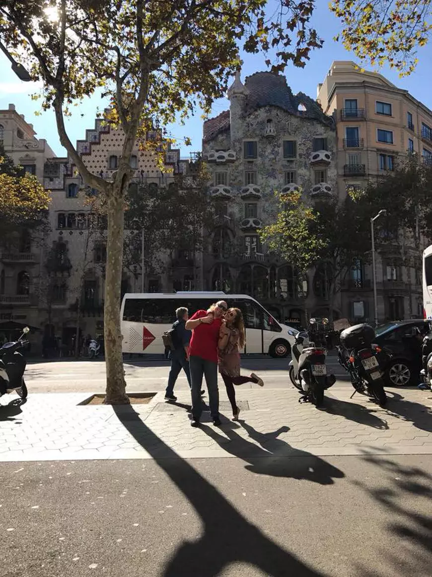 EXCLUSIV/ Imagini inedite din... săptămâna de miere a lui Vali Crăciunescu