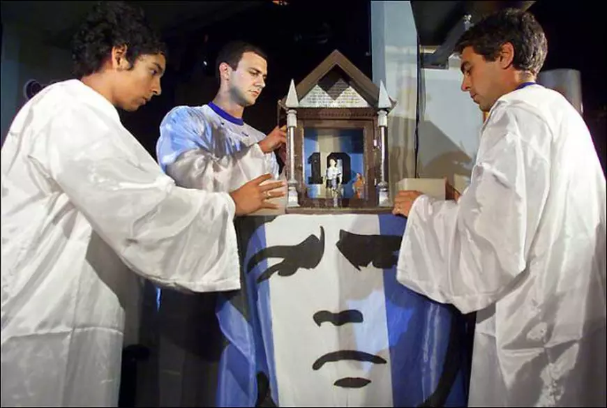 Enciclopedia ciudățeniilor religioase mondiale: De la ”Biserica celui mai prost regizor”, la ”Dumnezeul din spaghete”