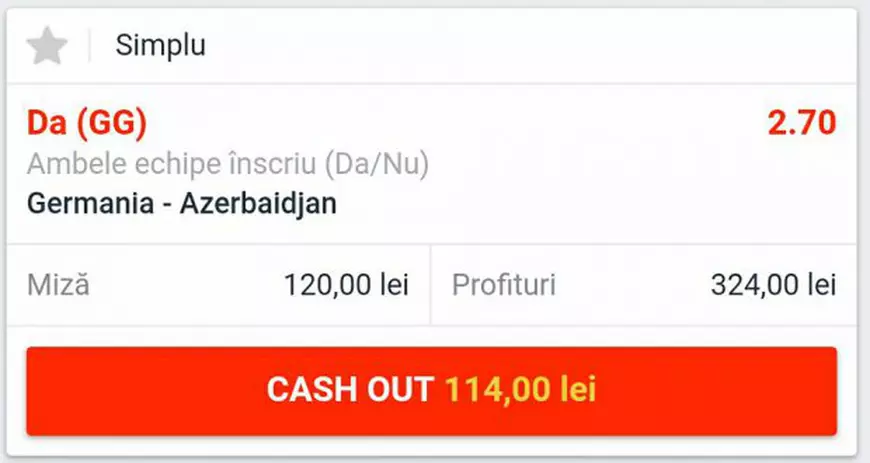 Cota zilei și avancronică pentru meciul Germania vs Azerbaidjan
