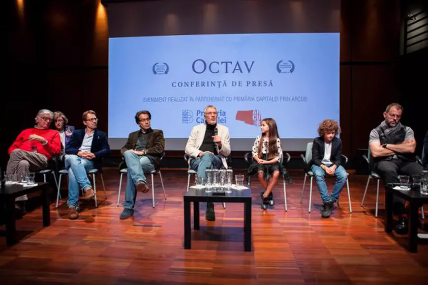 Marcel Iureș, despre „Octav”. “ Este o poveste clară, minunată și frumoasă”