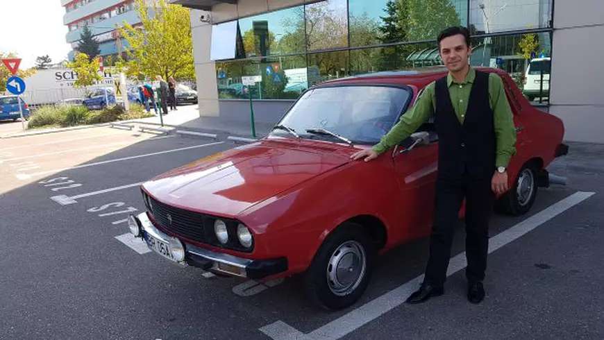 Alex şi Dacia lui 1300 