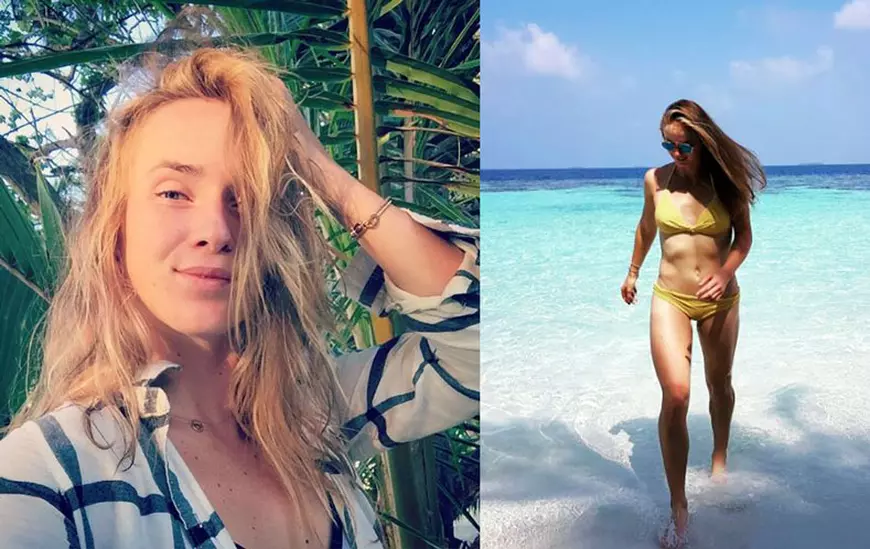 Jucătoarele de la Turneul Campioanelor, prezentate în costum de baie / GALERIE FOTO