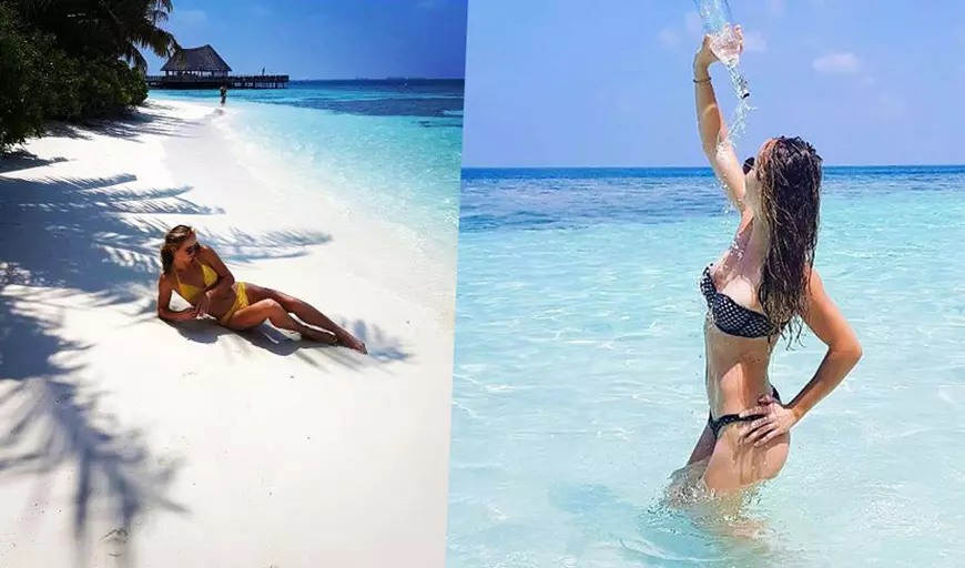 Jucătoarele de la Turneul Campioanelor, prezentate în costum de baie / GALERIE FOTO