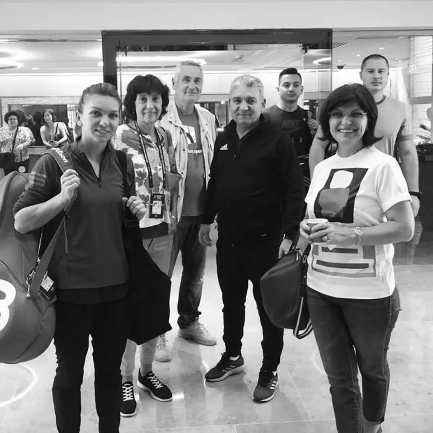 Părinții Simonei Halep au ajuns la Singapore