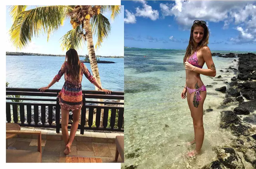 Jucătoarele de la Turneul Campioanelor, prezentate în costum de baie / GALERIE FOTO