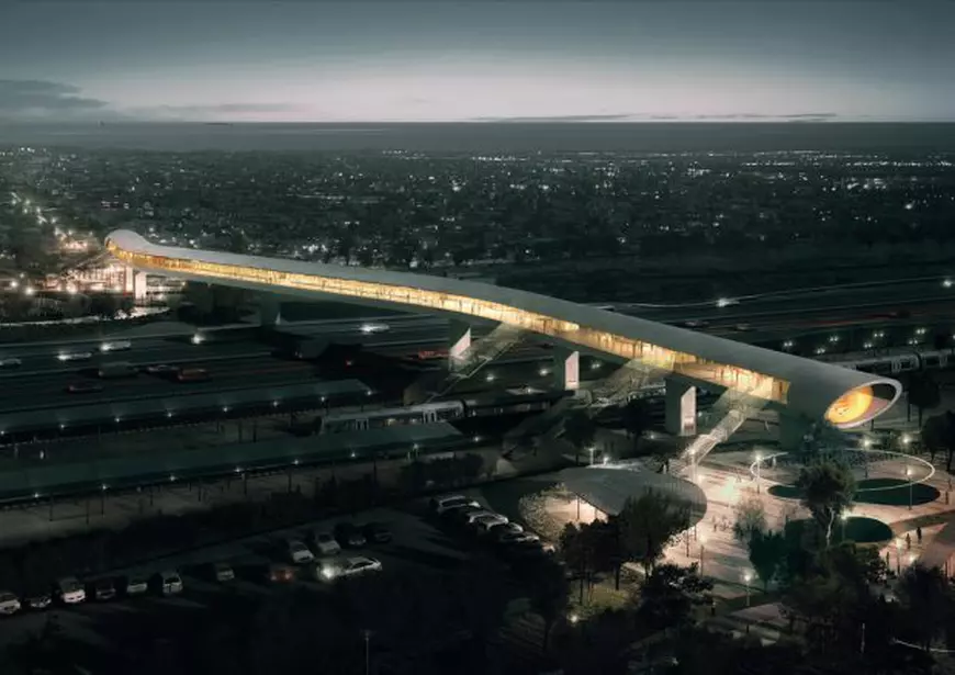 FOTO| Construcție spectaculoasă din Danemarca, realizată cu tablă de la ArcelorMittal Galaţi. Ce spune directorul combinatului