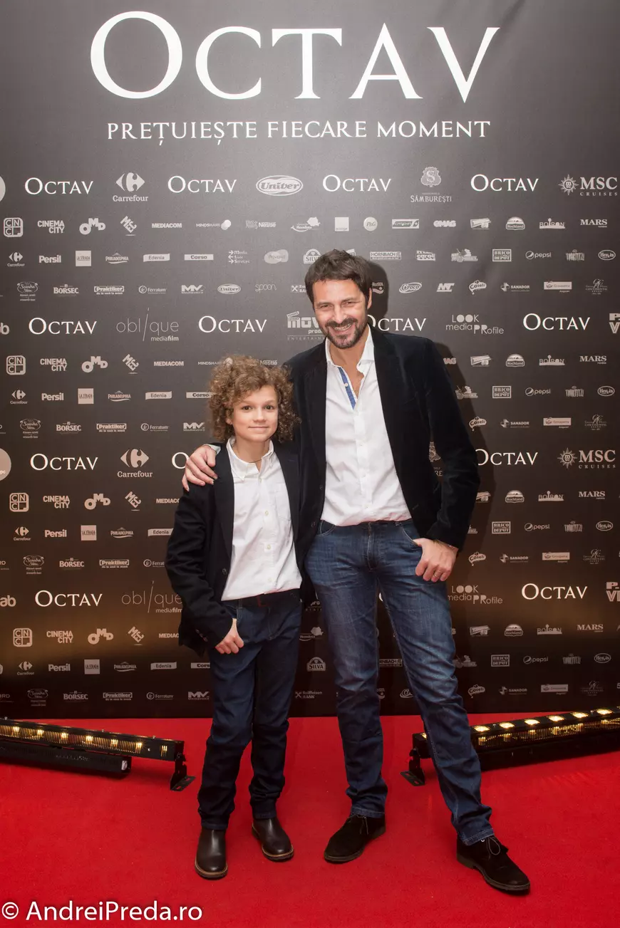 EXCLUSIV/ Tatăl nu-l vrea actor, dar talentul... se moștenește. La 10 ani, puștiul lui Andrei Aradits joacă alături de Marcel Iureș