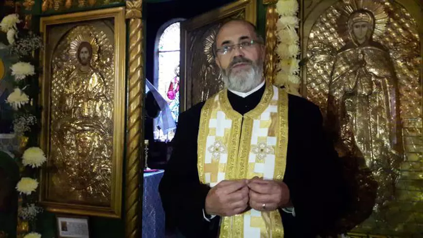 ”M-a atacat cu o lovitură sălbatică, întunecată!” Preotul Stelian Păduraru vorbește pentru prima oară despre cum a fost înjunghiat chiar în biserică, la slujbă
