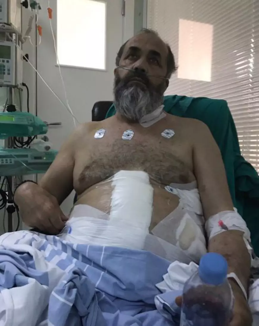 preotul Stelian Păduraru a fost internat la Terapie Intensivă, iar intervenția chirurgicală a durat opt ore 
