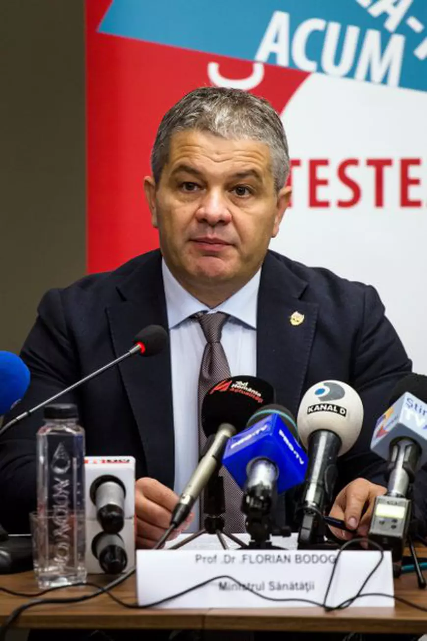Ministrul Sănătății, Florian Bodog